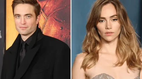 Robert Pattinson y Suki Waterhouse, un romance casi oculto.