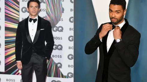 Jonathan Bailey y Regé-Jean Page