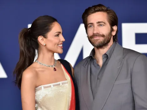 Jake Gyllenhaal y Eiza González estarían en pareja