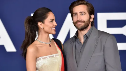 Jake Gyllenhaal y Eiza González