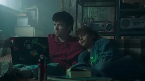 Asa Butterfield en Choose or Die