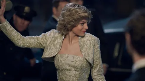 Emma Corrin en The Crown.