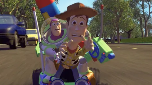 La primera película se estrenó en 1995.