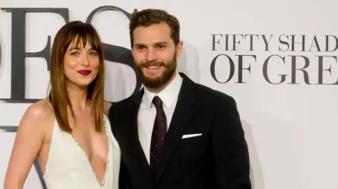 Dakota Johnson y Jamie Dornan