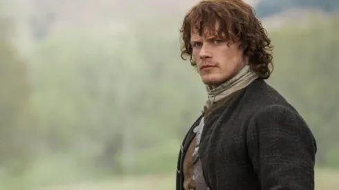 Sam Heughan como Jamie Fraser