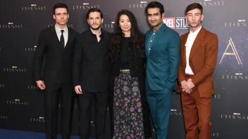 Algunos de los protagonistas de Eternals