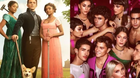 ¿Bridgerton o Élite? Cuál fue la serie más vista de Netflix en la última semana (11 al 17 de abril 2022).