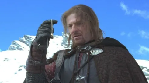 Sean Bean en El Señor de los Anillos