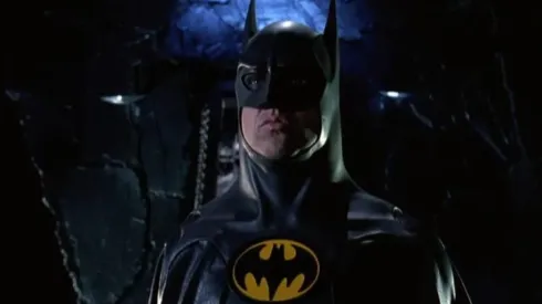 Michael Keaton como Batman