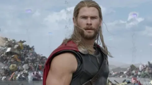 Chris Hemsworth en Thor