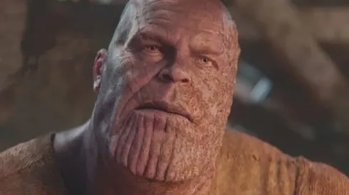 Josh Brolin personificó a Thanos