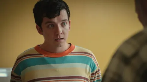 Asa Butterfield en Sex Education