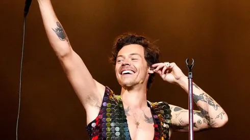 Harry Styles el pasado 15 de abril en Coachella.