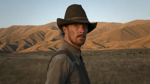 Benedict Cumberbatch protagonizó El Poder del Perro en Netflix.