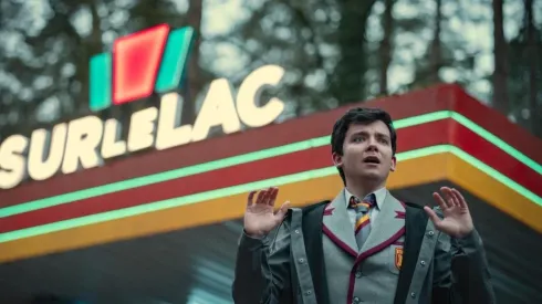 Asa Butterfield en Sex Education