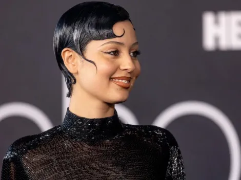 Alexa Demie y su parecido a un dibujo animado de Cartoon Network