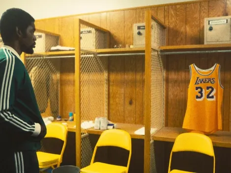 El ícono de Hollywood que se mostró en Winning Time