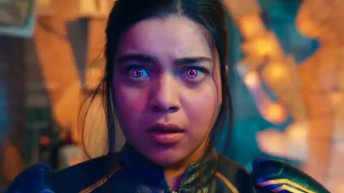 Iman Vellani protagoniza la próxima serie Ms. Marvel.