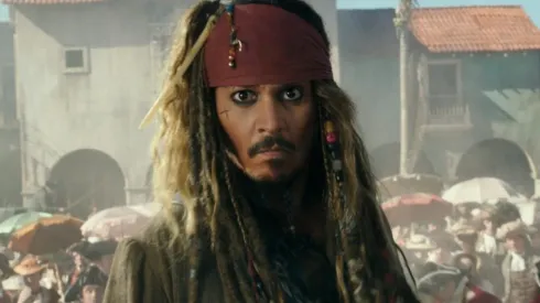 Johnny Depp en la piel de Jack Sparrow