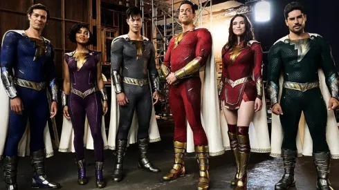 Shazam 2, una de las próximas películas del DCEU.