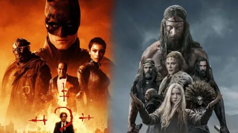 Los posters de The Batman y The Northman.