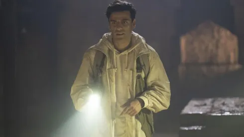 Oscar Isaac en Moon Knight