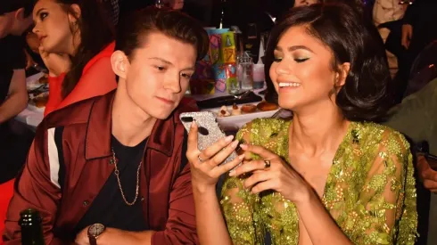 Tom Holland y Zendaya