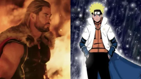 Thor vs. Naruto