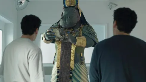 ¿Un Emmy para Oscar Isaac? Memes y reacciones de los fans al episodio 5 de Moon Knight en Disney+.