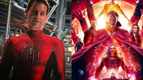 La imagen que podría confirmar a Tobey Maguire en Doctor Strange in the Multiverse of Madness.