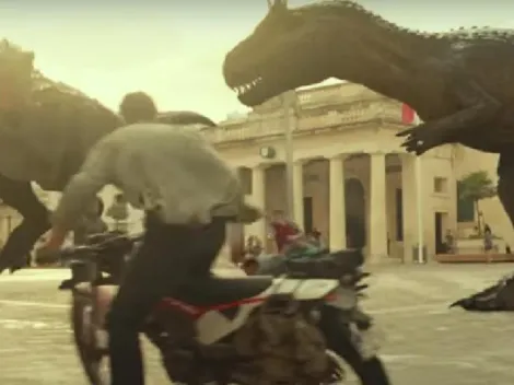 Universal Pictures compartió un nuevo avance de "Jurassic World: Dominion"