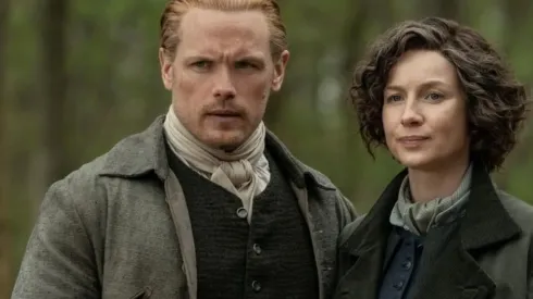 Jamie y Claire Fraser