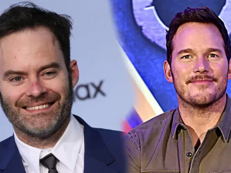 El incómodo momento que Bill Hader pasó con Chris Pratt