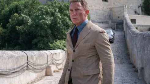 Daniel Craig como James Bond