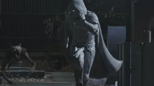 Moon Knight en acción