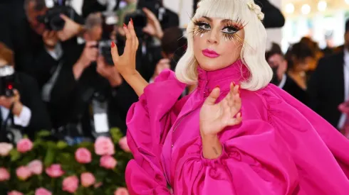 Lady Gaga, figura de la Met Gala en 2019.