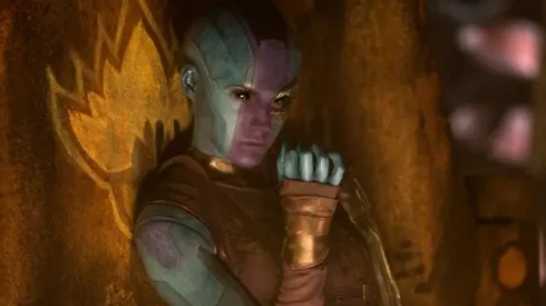 Karen Gillan como Nébula