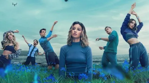 Póster oficial de Bienvenidos a Edén