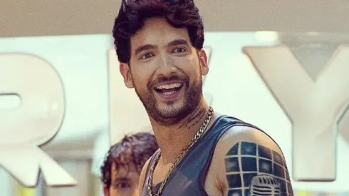 Carlos Torres en La Reina del Flow