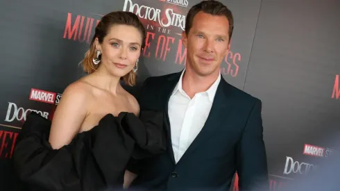 Elizabeth Olsen y Benedict Cumberbatch protagonizan Doctor Strange in the Multiverse of Madness.