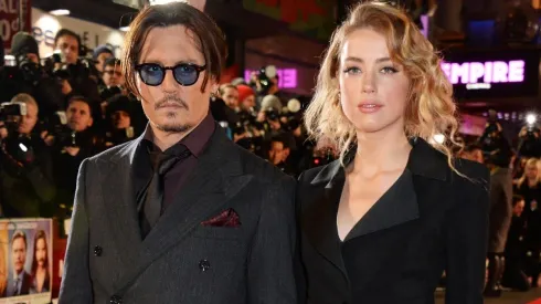 Johnny Depp y Amber Heard