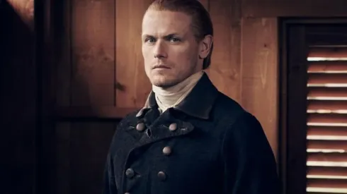 Sam Heughan como Jamie Fraser