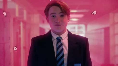 Kit Connor en Heartstopper