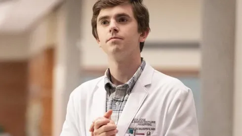 Freddie Highmore en The Good Doctor