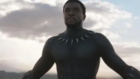Chadwick Boseman en Black Panther