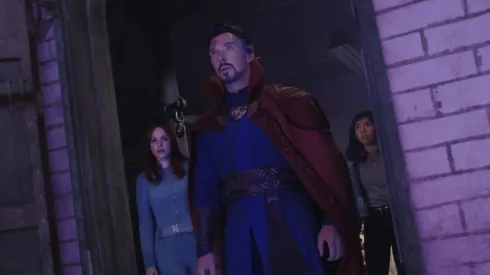 Benedict Cumberbatch protagoniza Doctor Strange in the Multiverse of Madness.