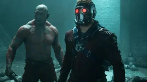 Peter Quill y Drax