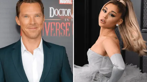 Benedict Cumberbarch opina sobre Ariana Grande.