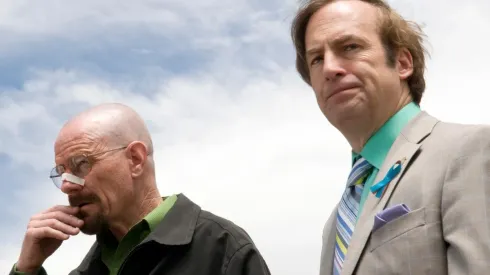 Better Call Saul comenzó dos años después del final de Breaking Bad.