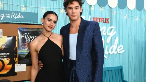 Belmont Cameli y Emma Pasarrow